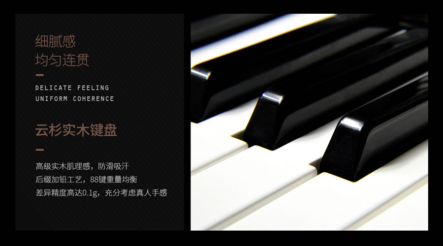 卡罗德三角钢琴G50-旗舰款：月光 (高配版)