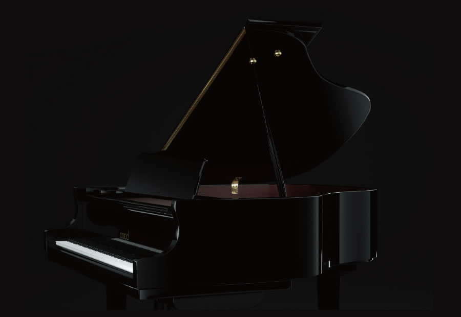 卡罗德钢琴G50-月光：标准三角钢琴88键