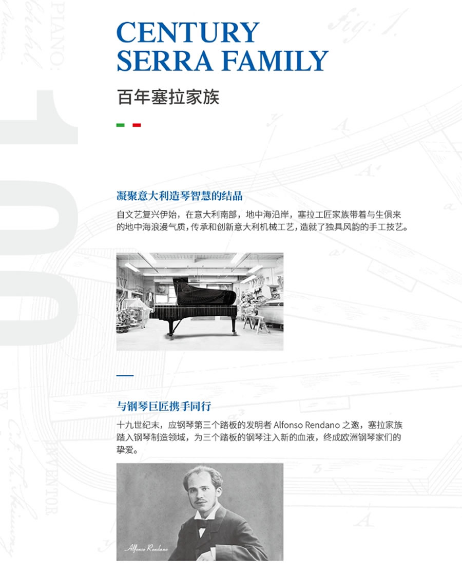 卡罗德钢琴 SU-S 塞拉1903系列