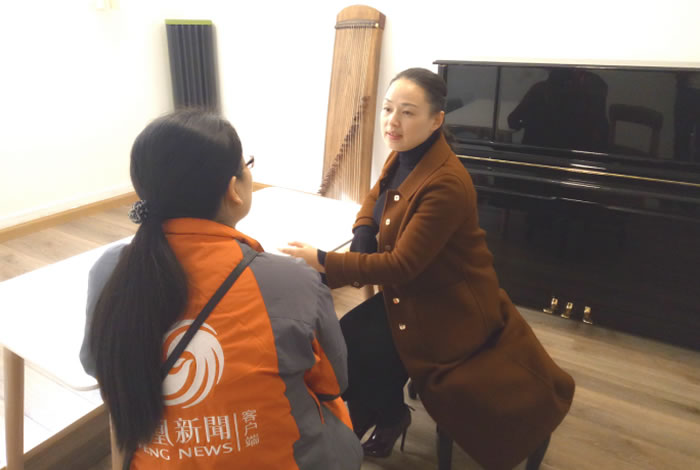 卡罗德钢琴贺晓晓老师接受采访